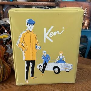 Vintage Ken Carrying Case